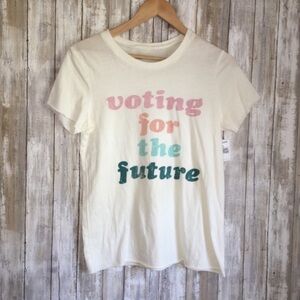 Grayson Thread White Voting For The Future Tee